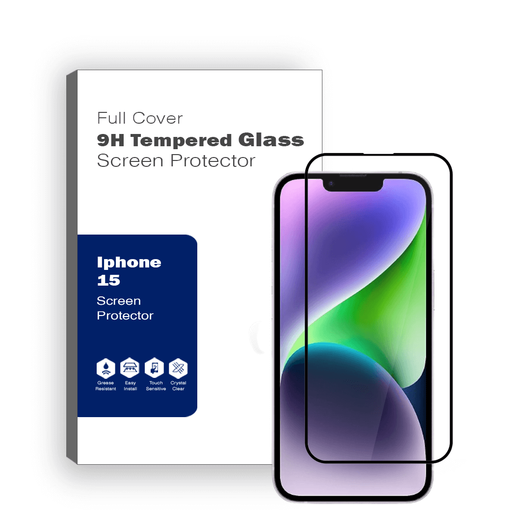 Full Cover Transparent 5D Screen Protector Fit for the iPhone