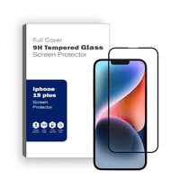 Thumbnail for Full Cover Transparent 5D Screen Protector Fit for the iPhone
