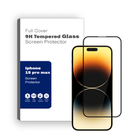 Thumbnail for Full Cover Transparent 5D Screen Protector Fit for the iPhone