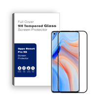 Thumbnail for Fit For Oppo Reno 4 Pro 5G Premium 3D Full Coverage Tempered Glass Protector