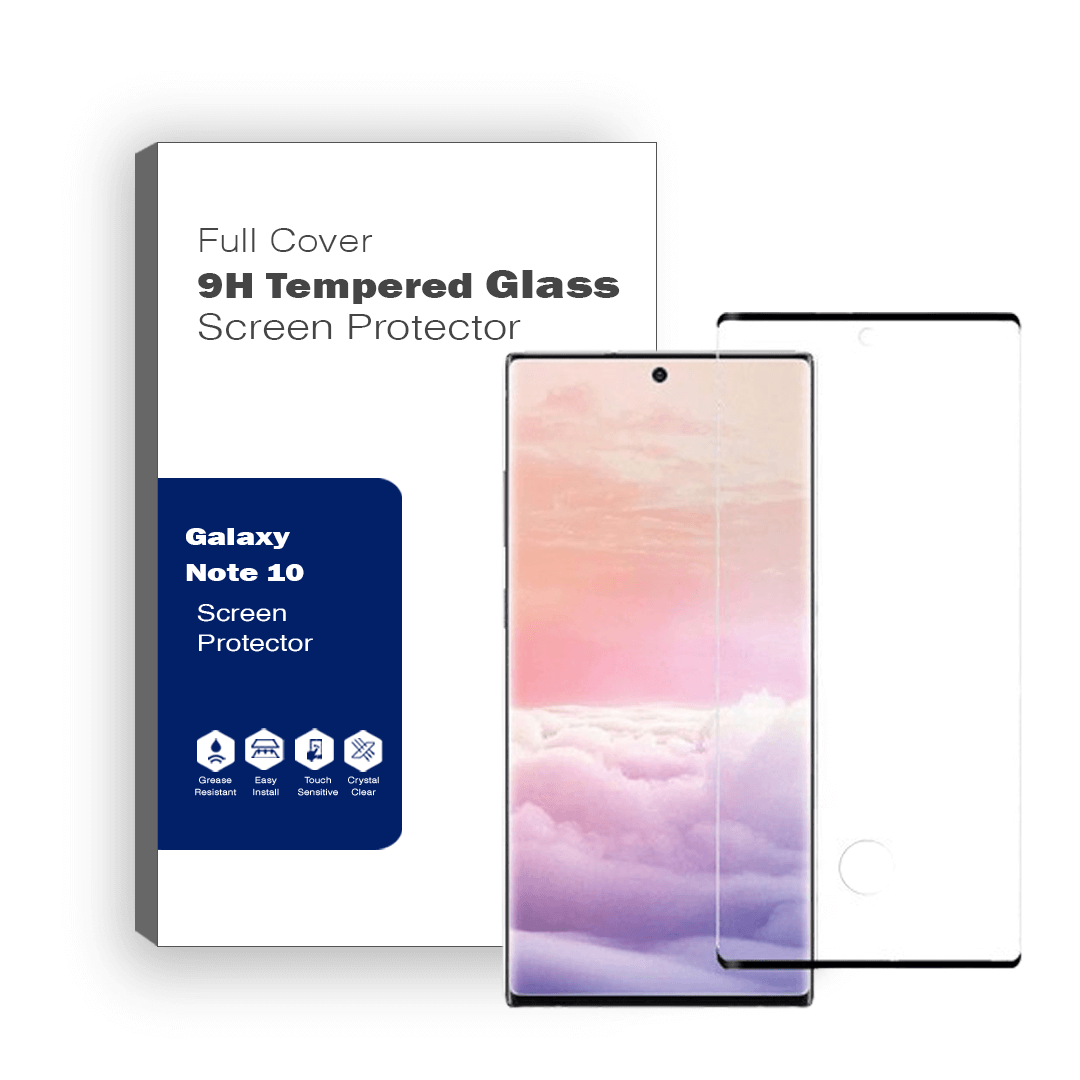 Full Glue Cover Tempered Glass Screen Protector Fit For Samsung Galaxy Note 10