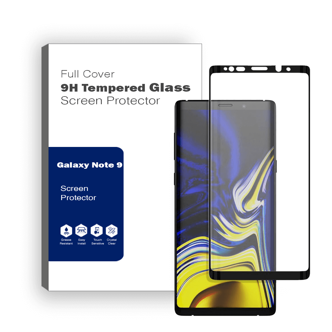 Full Glue Cover Tempered Glass Screen Protector Fit For Samsung Galaxy Note 9