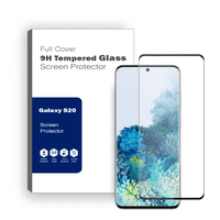 Thumbnail for Full Glue Cover Tempered Glass Screen Protector Fit For Samsung Galaxy S20