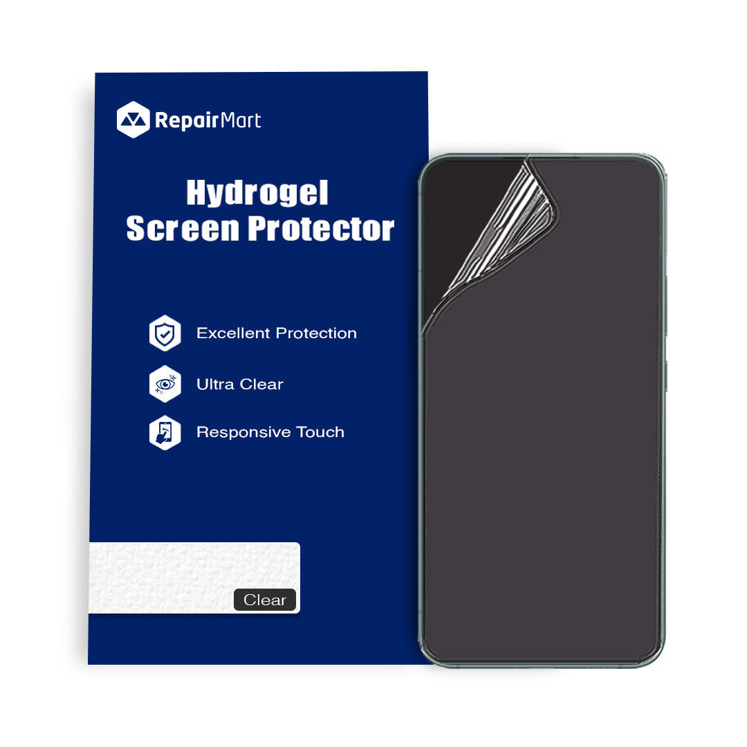 Samsung Galaxy S25 Plus Compatible Hydrogel Screen Protector Full Coverage Ultra HD