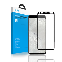 Thumbnail for Anik Premium Full Edge Coverage High-Quality Full Faced Tempered Glass Screen Protector fit for Google Pixel 4