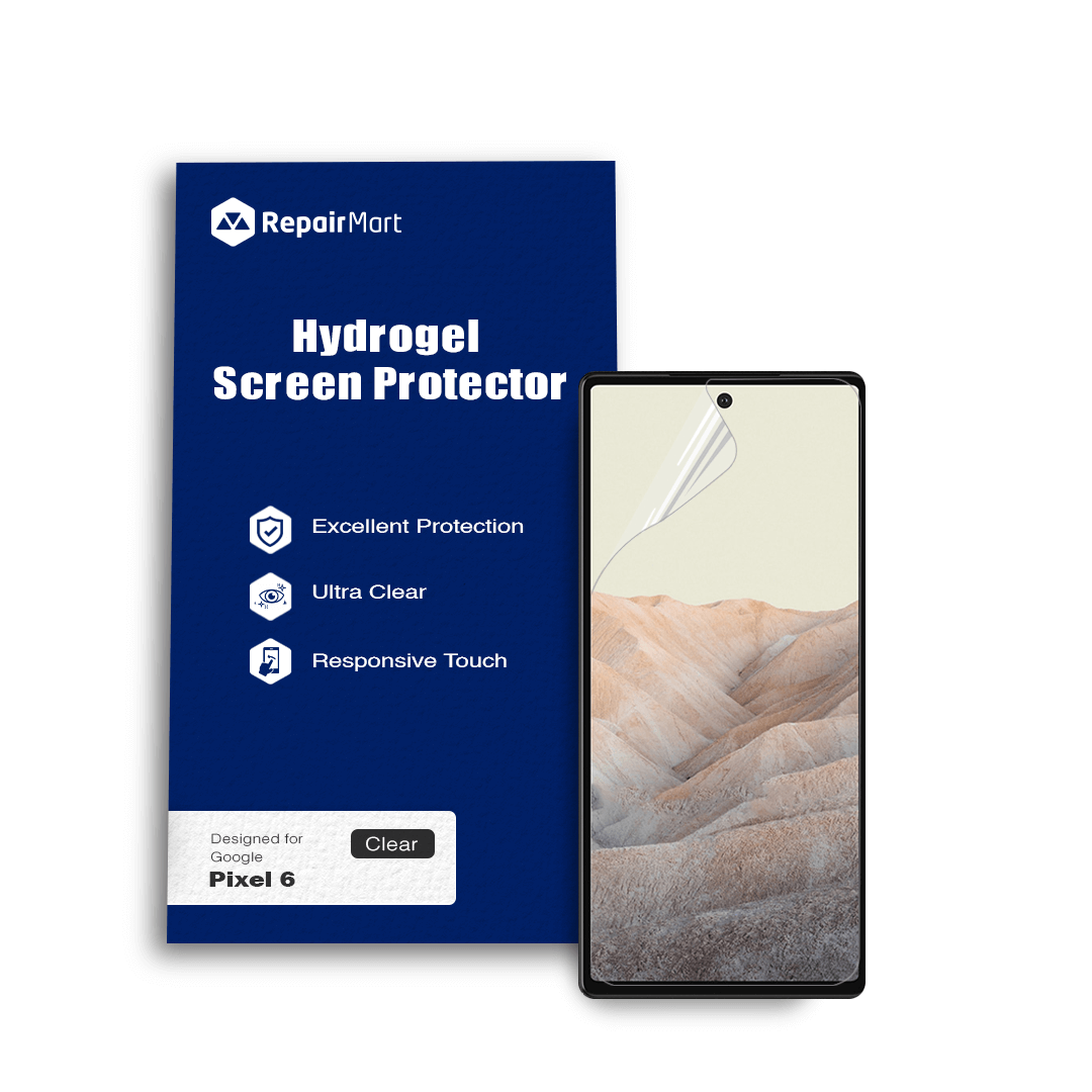 Google Pixel 6 Compatible Premium Hydrogel Screen Protector With Full Coverage Ultra HD