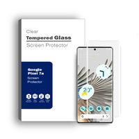 Thumbnail for Tempered Glass Screen Protector Fit For Google Pixel 7a