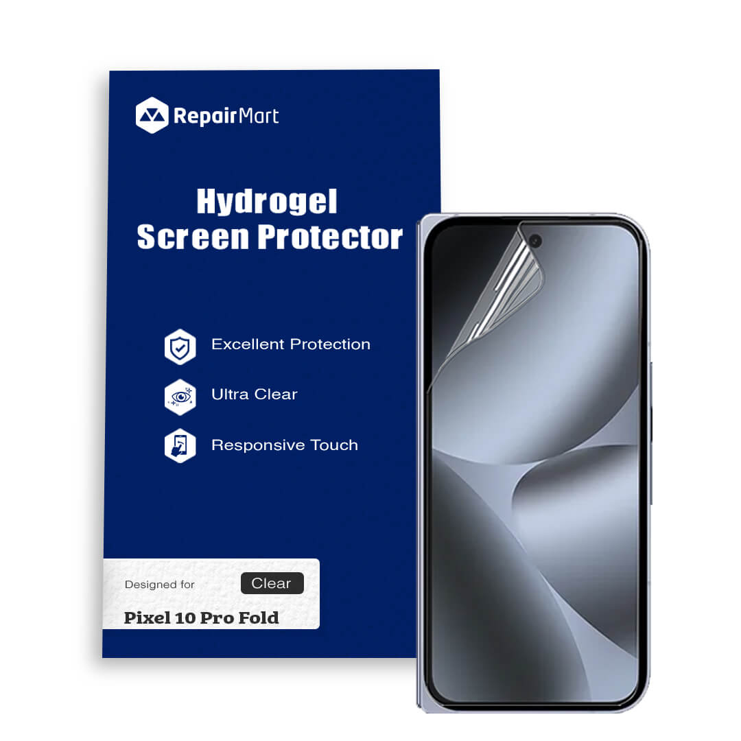 Google Pixel 10 Pro Fold Outer Screen Hydrogel Screen Protector Film – Scratch Resistant Protective Screen Guard Single and Double Pack Australian Stock for Sydney Melbourne Brisbane Perth