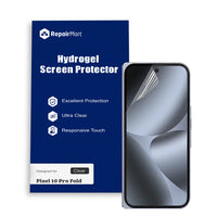 Thumbnail for Google Pixel 10 Pro Fold Outer Screen Hydrogel Screen Protector Film – Scratch Resistant Protective Screen Guard Single and Double Pack Australian Stock for Sydney Melbourne Brisbane Perth