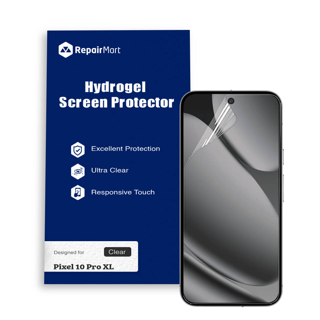 Google Pixel 10 Pro XL Hydrogel Screen Protector Film – Scratch Resistant Protective Screen Guard Single and Double Pack Australian Stock for Sydney Melbourne Brisbane Perth