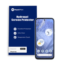 Thumbnail for Google Pixel 8a Hydrogel Screen Protector Film – Scratch-Resistant Protective Screen Guard Single and Double Pack Australian Stock for Sydney Melbourne Brisbane Perth