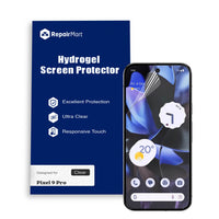 Thumbnail for Google Pixel 9 Pro Hydrogel Screen Protector Film – Scratch-Resistant Protective Screen Guard Single and Double Pack Australian Stock for Sydney Melbourne Brisbane Perth