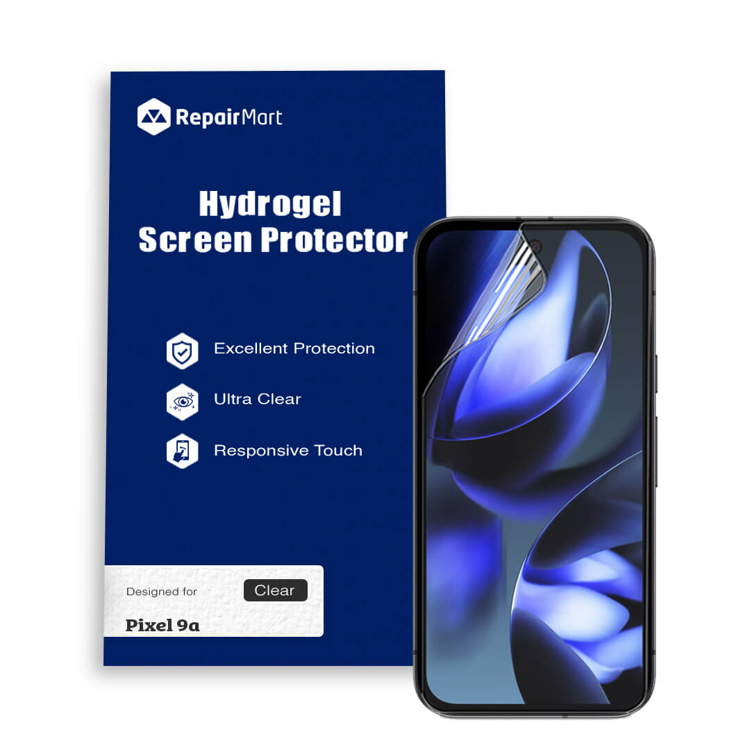 Google Pixel 9a Hydrogel Screen Protector Film – Scratch-Resistant Protective Screen Guard Single and Double Pack Australian Stock for Sydney Melbourne Brisbane Perth