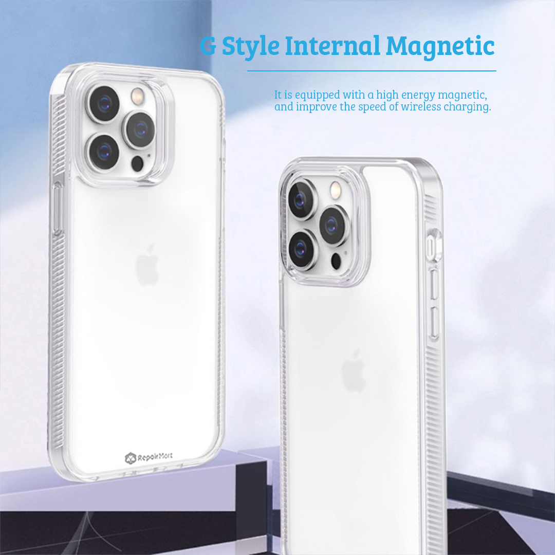 iPhone 15 Pro Max Compatible Case Cover With Shockproof Frosted Matte And Compatible With MagSafe Technology