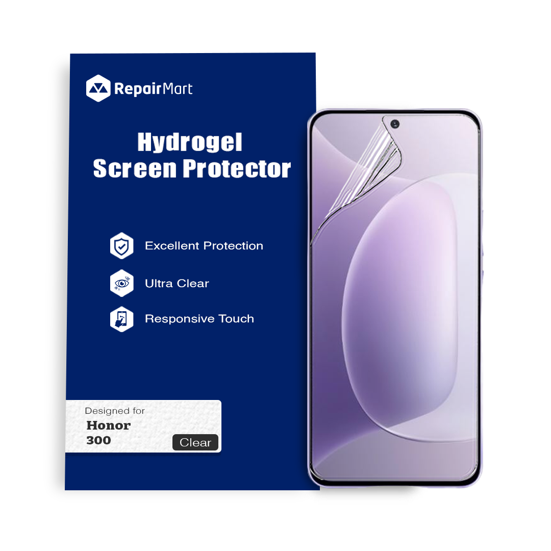 Honor 300 Compatible Hydrogel Screen Protector