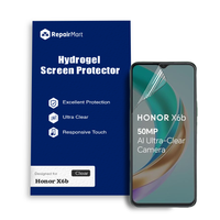 Thumbnail for Honor X6b Compatible Premium Hydrogel Screen Protector