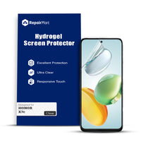 Thumbnail for Honor X7c Compatible Premium Hydrogel Screen Protector With Full Coverage Ultra HD