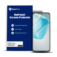 Thumbnail for Infinix Hot 50 Pro 4G Compatible Premium Hydrogel Screen Protector With Full Coverage Ultra HD