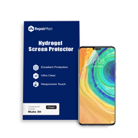 Thumbnail for Huawei Mate 30 Compatible Premium Hydrogel Screen Protector With Full Coverage Ultra HD
