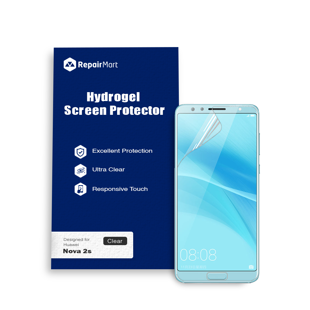Huawei Nova 2s Premium Hydrogel Screen Protector With Full Coverage Ultra HD