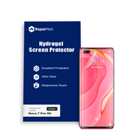 Thumbnail for Huawei Nova 7 Pro 5G Compatible Premium Hydrogel Screen Protector With Full Coverage Ultra HD