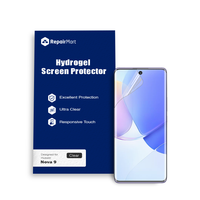 Thumbnail for Huawei Nova 9 Compatible Premium Hydrogel Screen Protector With Full Coverage Ultra HD