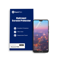 Thumbnail for Huawei P20 Compatible Premium Hydrogel Screen Protector With Full Coverage Ultra HD