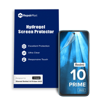 Thumbnail for Xiaomi Redmi 10 Prime 2022 Compatible Premium Hydrogel Screen Protector With Full Coverage Ultra HD