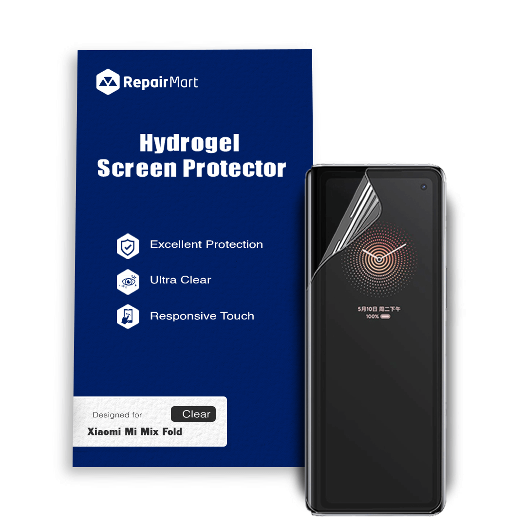 Xiaomi Mi Mix Fold Compatible Premium Hydrogel Screen Protector With Full Coverage Ultra HD