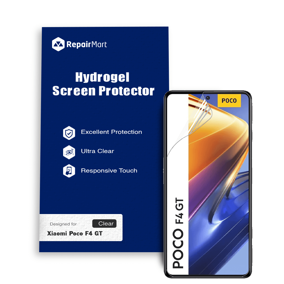 Premium Full Cover Hydrogel Screen Guard Protector For Xiaomi Poco