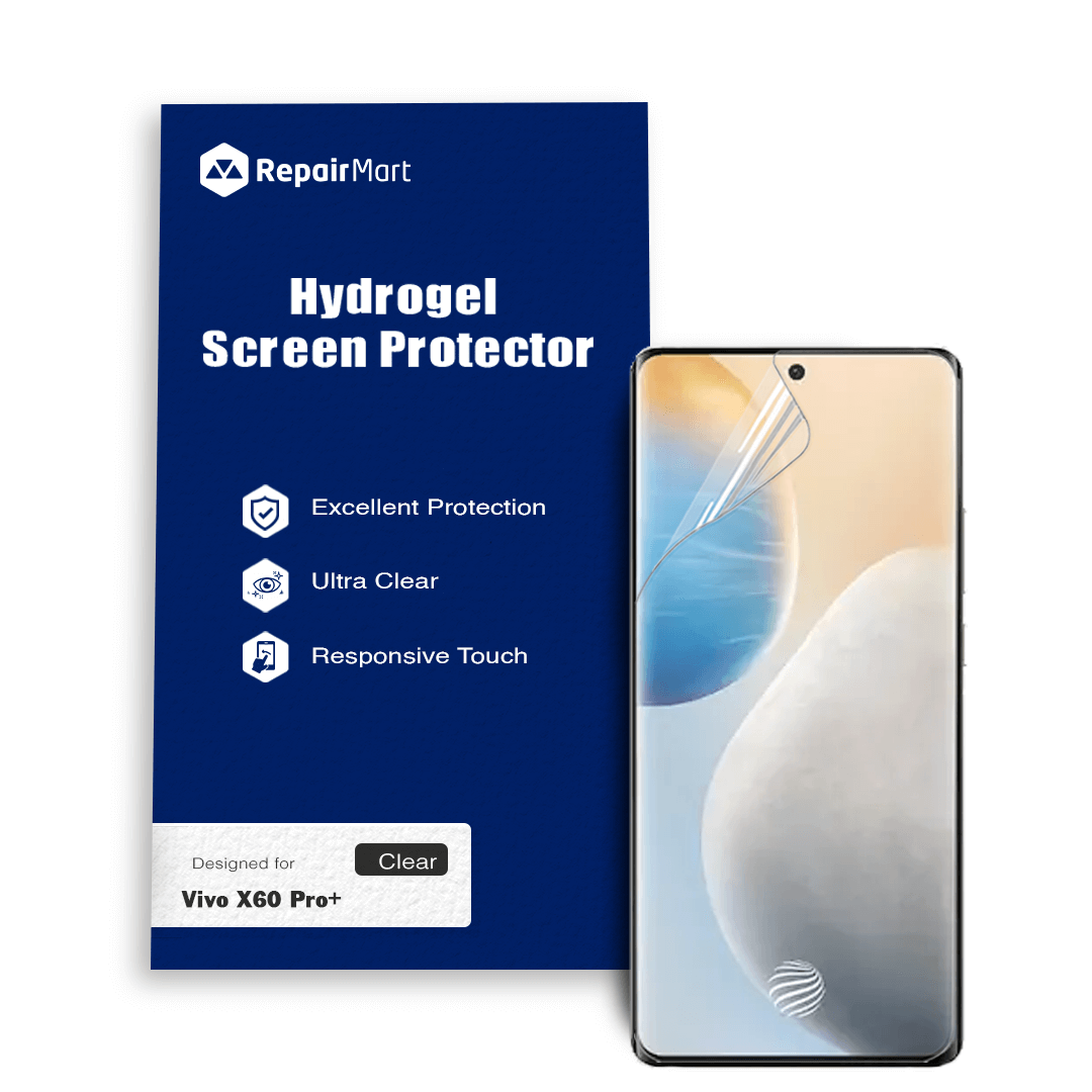 Vivo X60 Pro Premium Hydrogel Screen Protector With Full Coverage Ultra HD