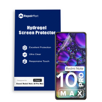 Thumbnail for Xiaomi Redmi Note 10 Pro Max Compatible Premium Hydrogel Screen Protector With Full Coverage Ultra HD