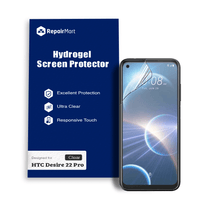 Thumbnail for Full Coverage Ultra HD Premium Hydrogel Screen Protector Fit For HTC Desire 22 Pro