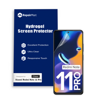 Thumbnail for Xiaomi Redmi Note 11 Pro Compatible Premium Hydrogel Screen Protector With Full Coverage Ultra HD