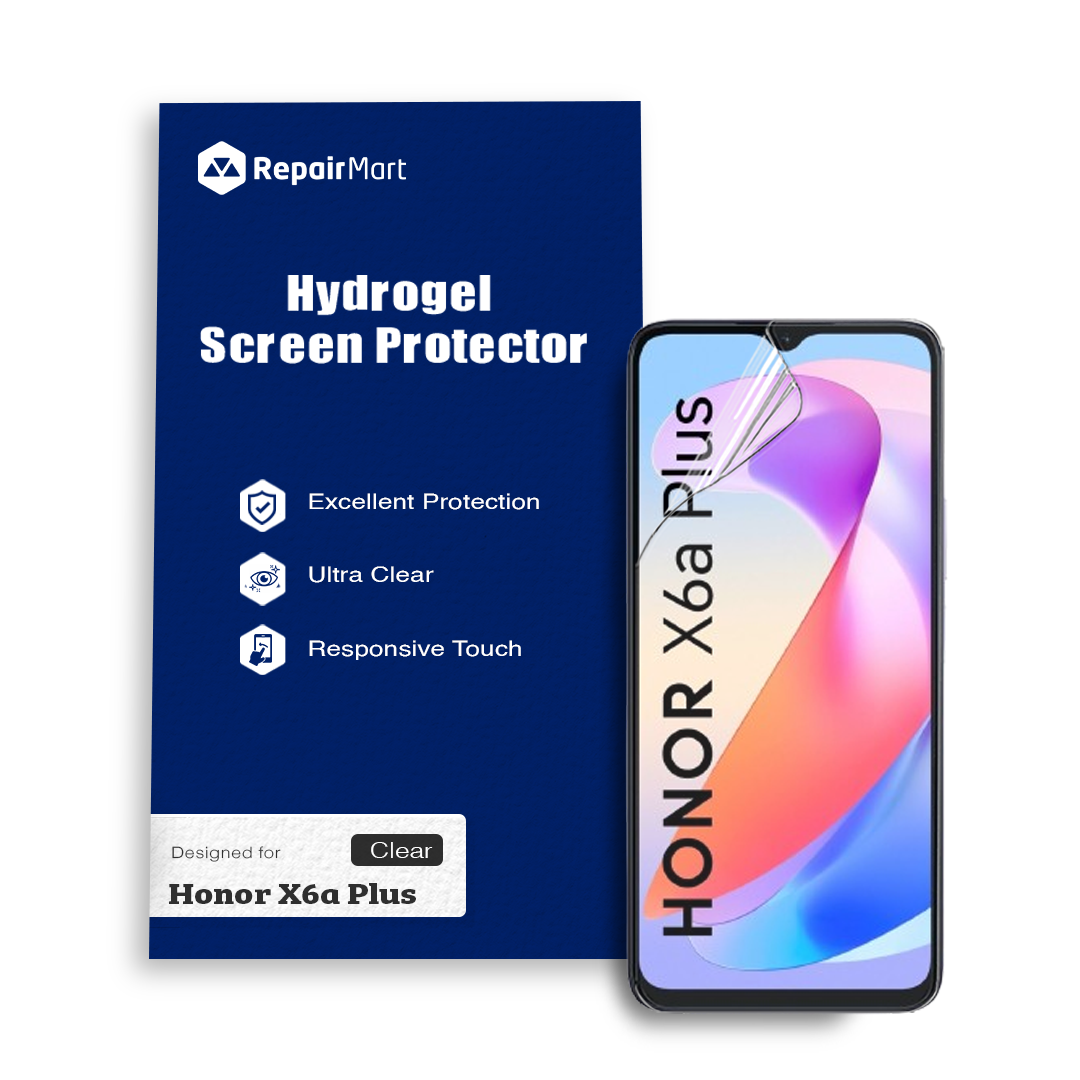 Honor X6a Plus Compatible Premium Hydrogel Screen Protector With Full Coverage Ultra HD