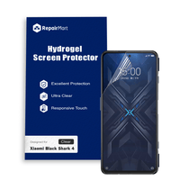 Thumbnail for Xiaomi Black Shark 4 Compatible Premium Hydrogel Screen Protector With Full Coverage Ultra HD