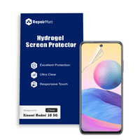 Thumbnail for Xiaomi Redmi 10 5G Compatible Premium Hydrogel Screen Protector With Full Coverage Ultra HD