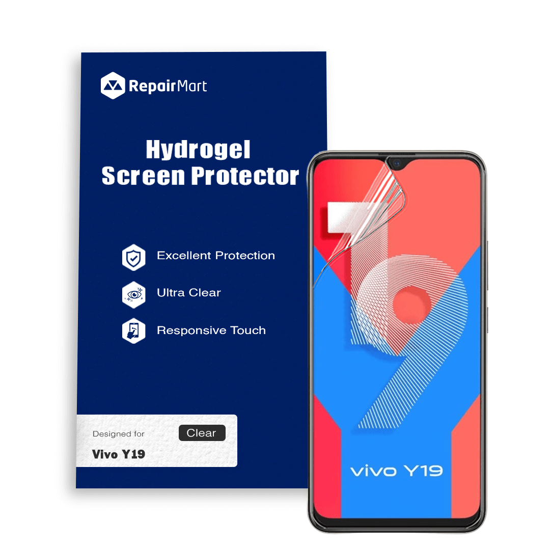 Vivo X Y19 Premium Hydrogel Screen Protector With Full Coverage Ultra HD