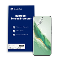 Thumbnail for Honor Magic 6 Compatible Premium Hydrogel Screen Protector With Full Coverage Ultra HD