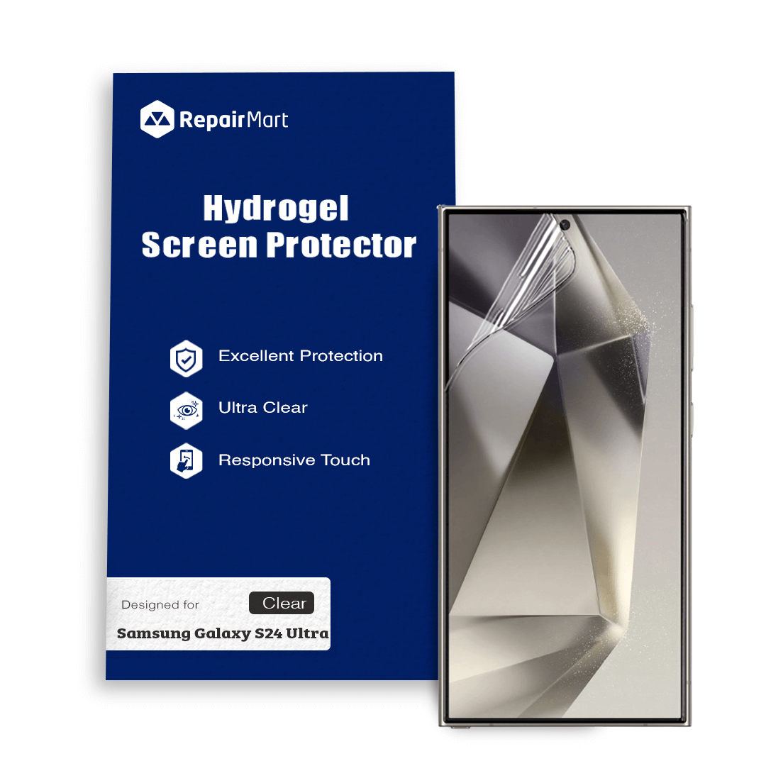 Samsung Galaxy S24 Ultra Compatible Hydrogel Screen Protector With Full Coverage Ultra HD
