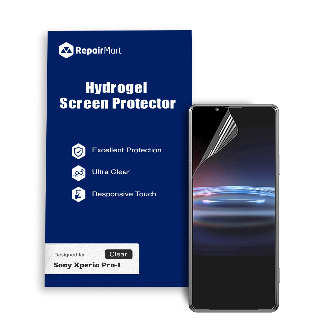 Sony Xperia Pro-I Compatible Premium Hydrogel Screen Protector With Full Coverage Ultra HD