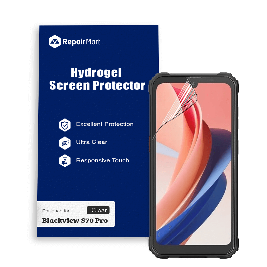 Blackview S70 Pro Compatible Premium Hydrogel Screen Protector With Full Coverage Ultra HD