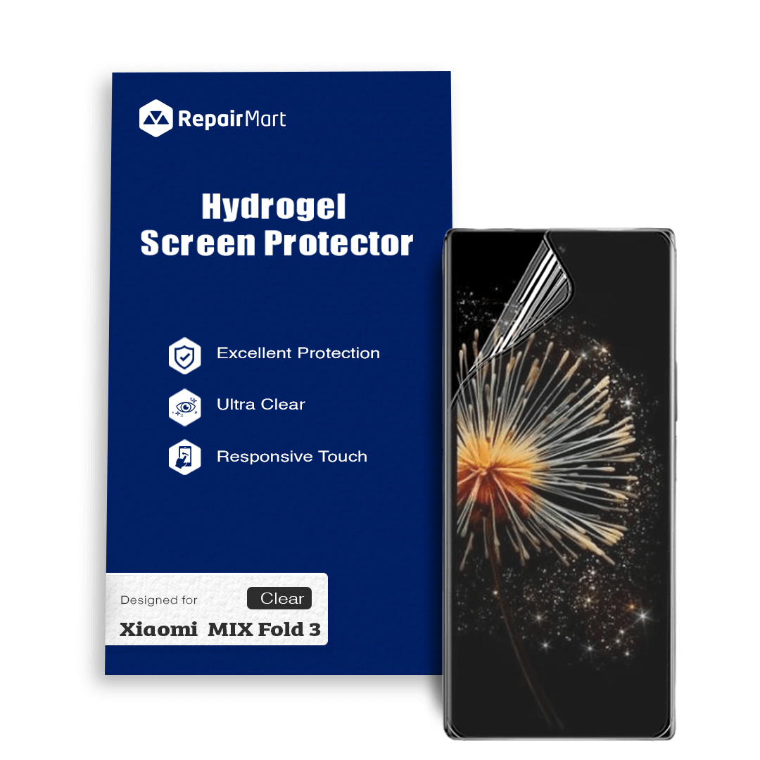 Xiaomi MIX Fold 3  Compatible Premium Hydrogel Screen Protector With Full Coverage Ultra HD