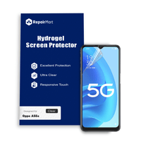 Thumbnail for Oppo A55s Compatible Premium Hydrogel Screen Protector With Full Coverage Ultra HD