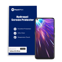 Thumbnail for Vivo Z1 Pro Compatible Premium Hydrogel Screen Protector With Full Coverage Ultra HD