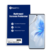 Thumbnail for Vivo S18 Pro Compatible Premium Hydrogel Screen Protector With Full Coverage Ultra HD