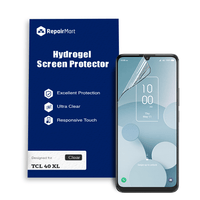 Thumbnail for TCL 40 XL Compatible Premium Hydrogel Screen Protector With Full Coverage Ultra HD