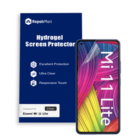 Thumbnail for Xiaomi Mi 11 Lite Compatible Premium Hydrogel Screen Protector With Full Coverage Ultra HD