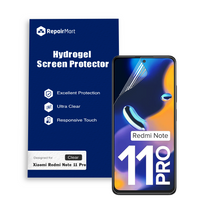 Thumbnail for Xiaomi Mi 11 Pro Compatible Premium Hydrogel Screen Protector With Full Coverage Ultra HD