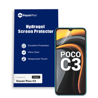 Thumbnail for Full Coverage Ultra HD Premium Hydrogel Screen Protector Fit For Xiaomi Poco C3